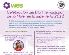 Celebración del Día Internacional de la Mujer en la Ingeniería 2018