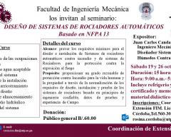 Diseño de Sistemas de Rociadores Automáticos Diseño de Sistemas de Rociadores Automáticos