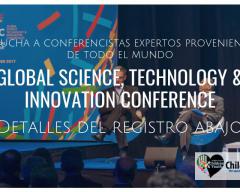 Via Web: Serie de conferencias mundiales sobre ciencia, tecnología e innovación ("G-STIC"). Conferencias centrada en soluciones tecnológicas para ayudar a alcanzar los objetivos de desarrollo sostenible (ODS).