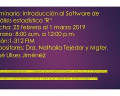 Introducción al Software de Análisis Estadístico "R"